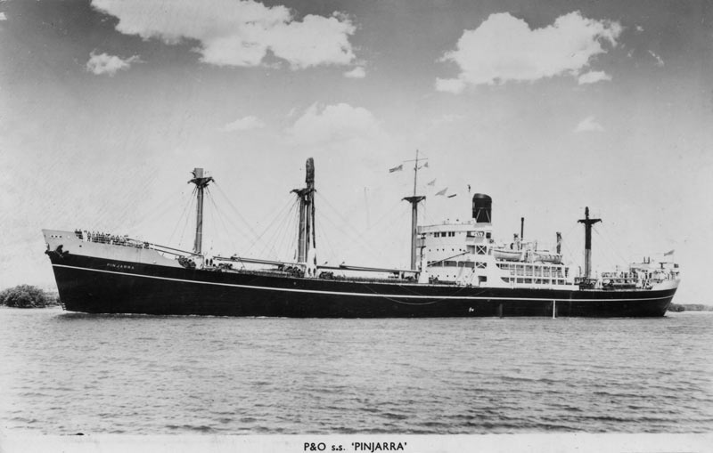 1948  Built Ship Photograph P&O Cargo Passenger Ship SOMALI 6X4 10X15 