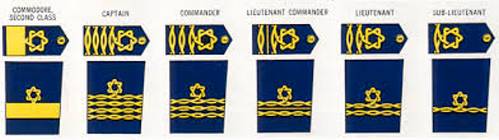 P&O Deck Officers