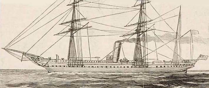 steam yacht ceylon