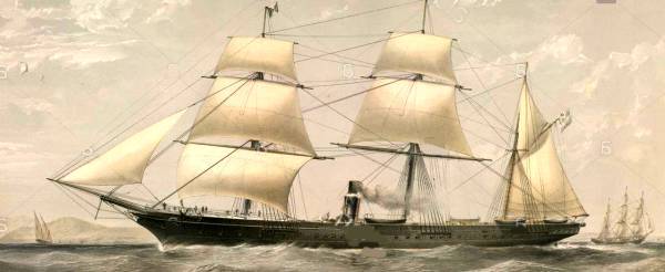 steam yacht ceylon